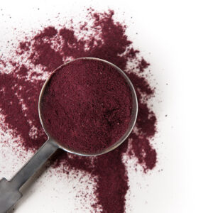 Freeze dried Chokeberry powder
