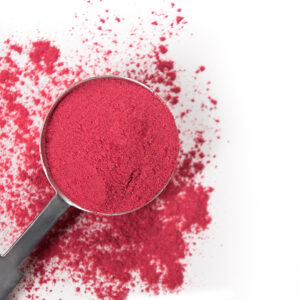 Freeze dried Raspberry powder