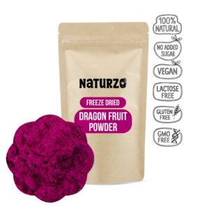 Freeze dried Dragon Fruit powder