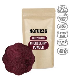 Freeze dried Chokeberry powder