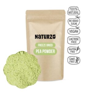 Freeze dried Pea powder