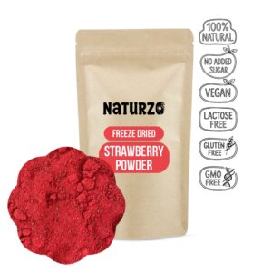 Freeze dried Strawberry powder