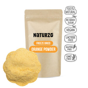 Freeze dried Orange powder