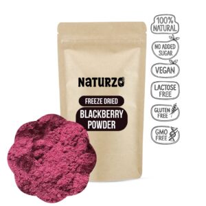 Freeze dried Blackberry powder