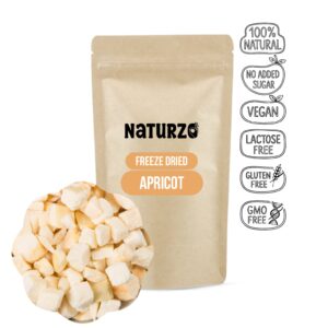 Freeze dried Apricot pieces